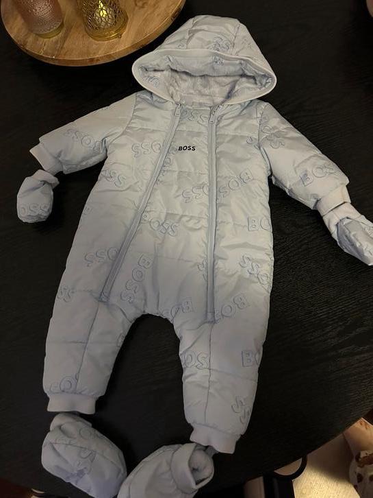 Hugo boss baby skipak, Kinderen en Baby's, Ophalen of Verzenden, Zo goed als nieuw, Maat 62
