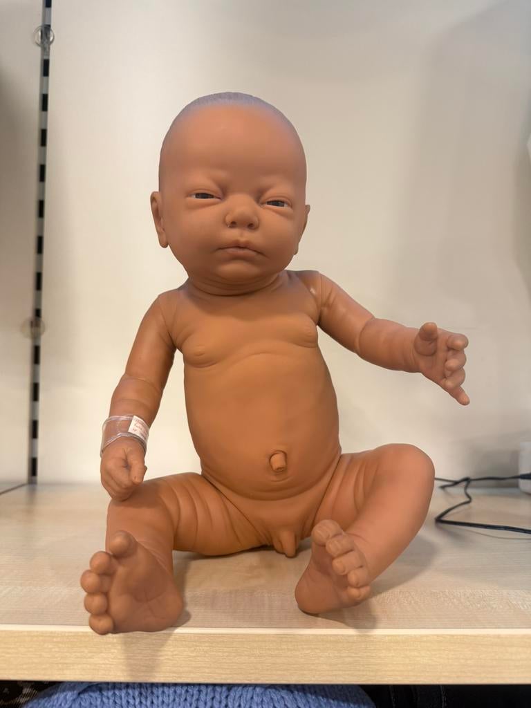 Levensechte Babypop 50 cm | Etalage / Presentatie Paspopje, Kinderen en Baby's, Speelgoed | Poppen, Onbekend, Ophalen of Verzenden