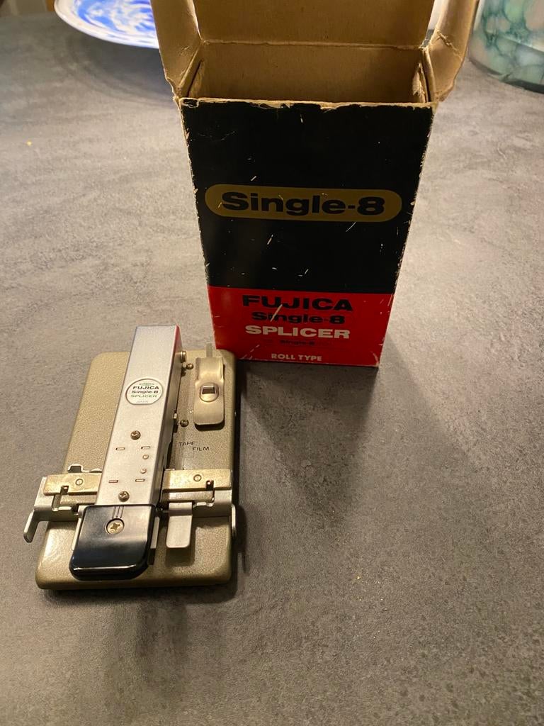 Fujica Single-8 splicer, Ophalen, 1960 tot 1980