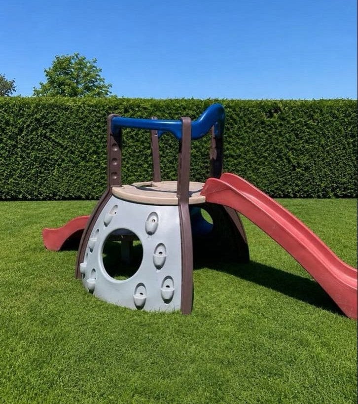 Little Tikes Dubbeldekker Evergreen Speeltoestel, Kinderen en Baby's, Speelgoed | Buiten | Speeltoestellen, Ophalen, Zo goed als nieuw