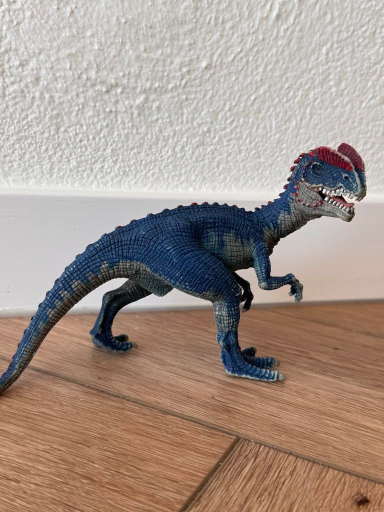 Schleich Dieren - Diverse Modellen: Dinosaurus & Papegaai, Ophalen, Zo goed als nieuw