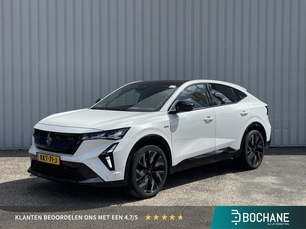 Renault Rafale 1.2 E-Tech Full Hybrid 200 Esprit Alpine | Ma, Auto's, Renault, Gebruikt, 1199 cc, Wit, Bedrijf