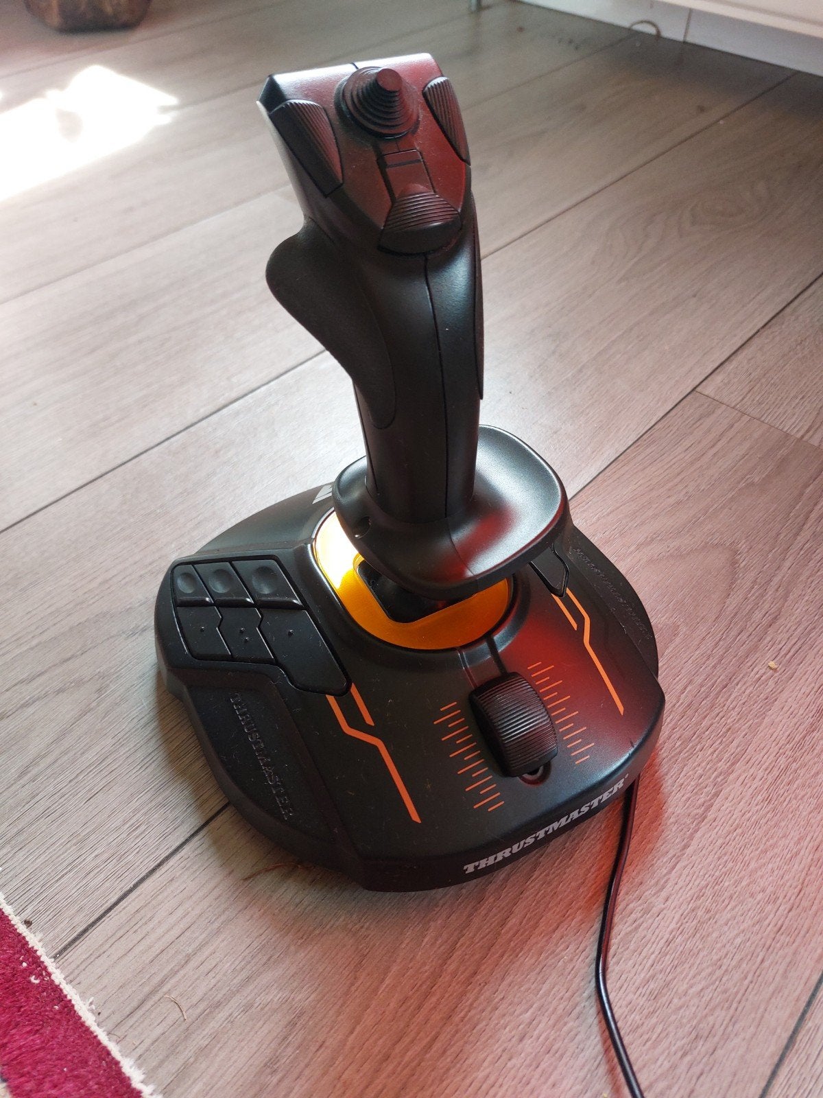 Thrustmaster T.16000M FCS Joystick - Zo goed als nieuw, Ophalen of Verzenden, Zo goed als nieuw, Thrustmaster, PC