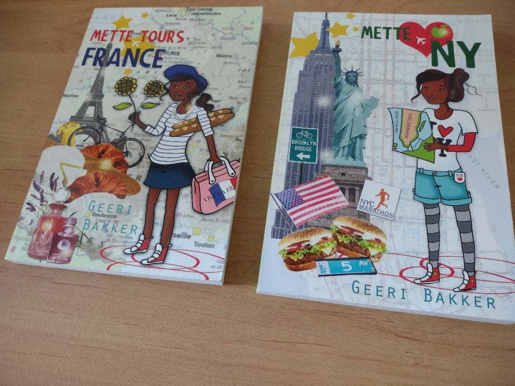 Mette tours France ea- Geeri Bakker, Ophalen of Verzenden, Gelezen