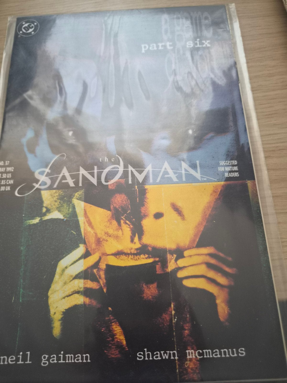 The Sandman #37 - Neil Gaiman - DC Comics (1992), Eén comic, Amerika, Ophalen of Verzenden, Zo goed als nieuw