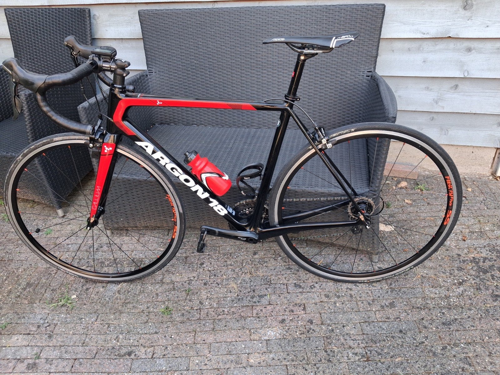 Argon 18 Galium - Maat M, Fietsen en Brommers, Fietsen | Racefietsen, Ophalen, Carbon, Meer dan 20 versnellingen, Overige merken