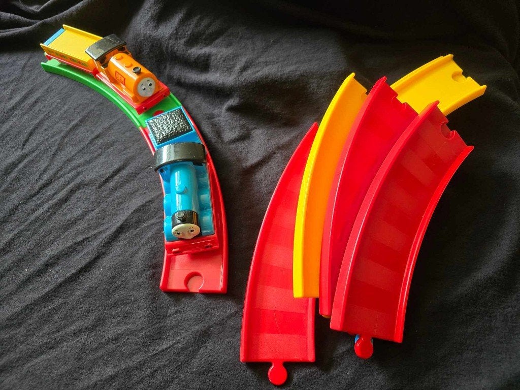 Treinset - Thomas & Friends - Golden Bear Toys, -, -, Ophalen of Verzenden, Zo goed als nieuw
