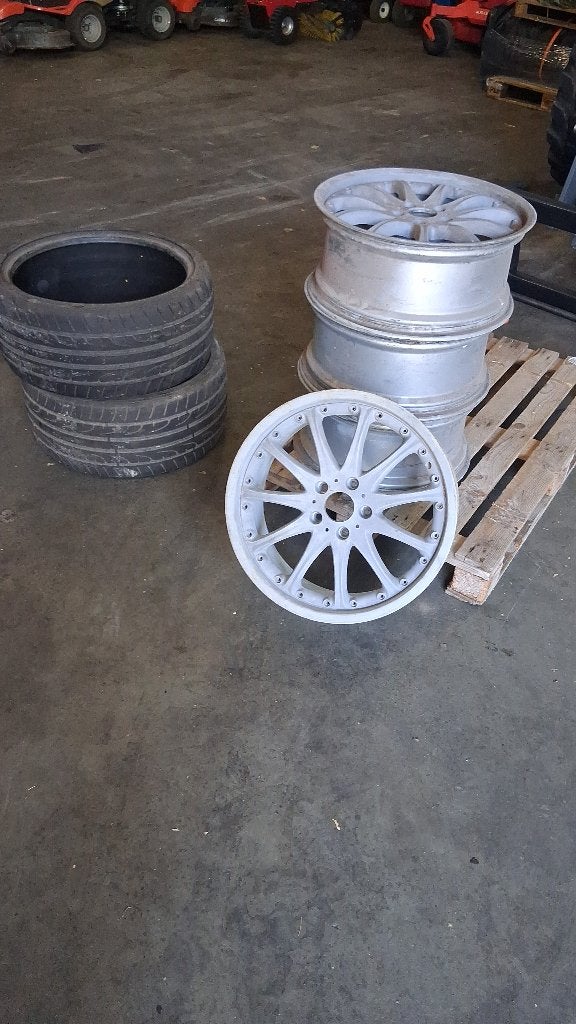 Originele Hartge velgen 19" inch, Gebruikt, Velg(en), 265 mm, Personenwagen