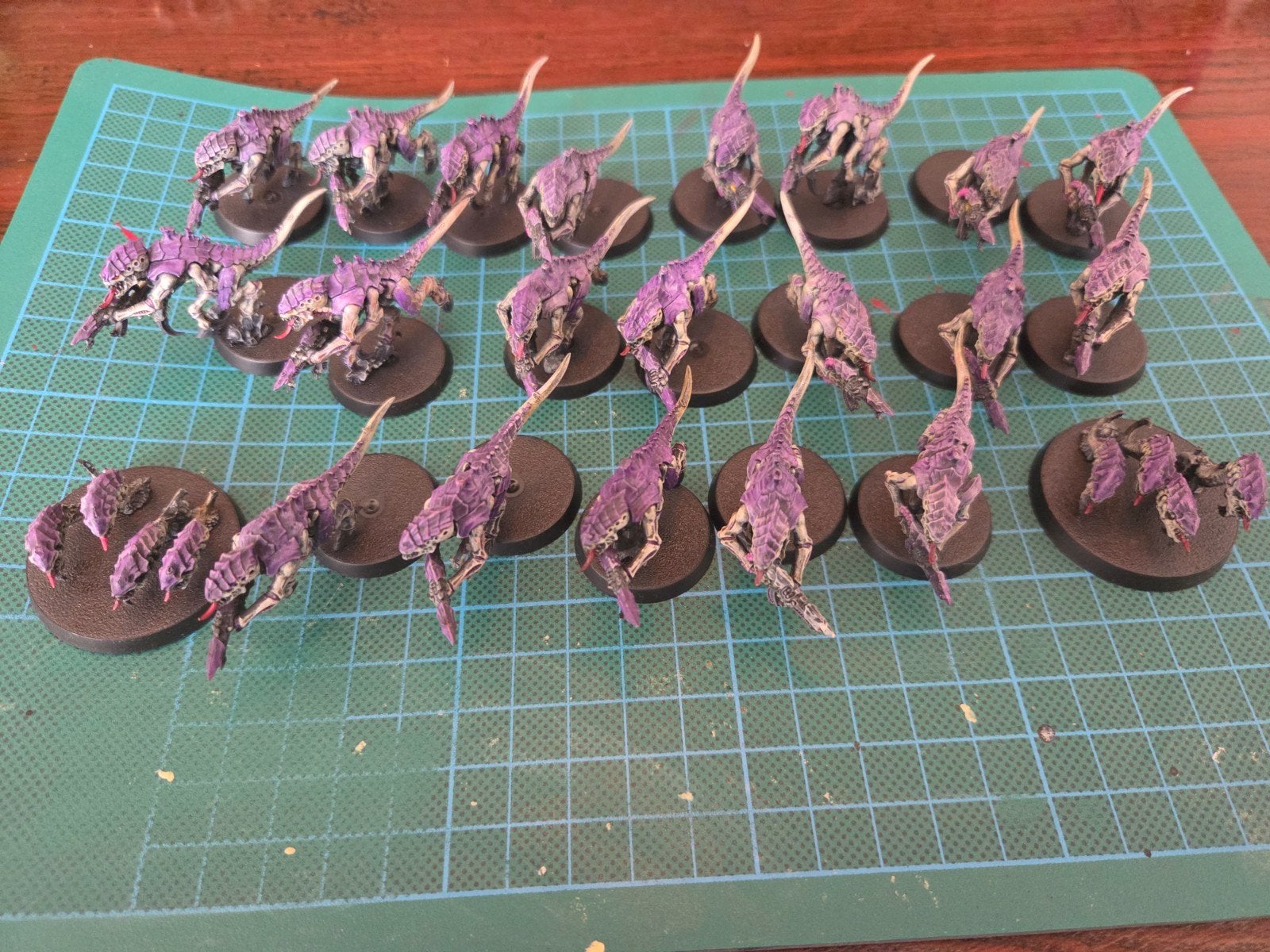 20 Termagants (2), Ophalen of Verzenden, Zo goed als nieuw, Warhammer