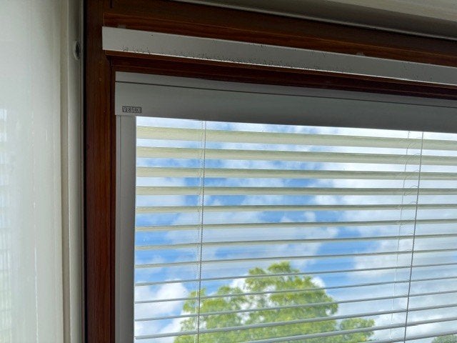 Velux jaloezie PAL voor type S06 - 606 of 4 (ramen tot 2013), Ophalen, Jaloezie, Overige merken, 114 cm