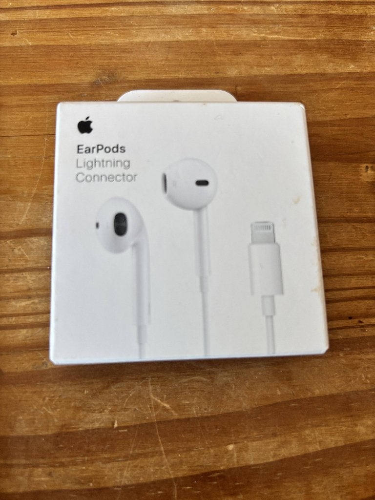 10,- Apple Earpods - Lightning Connector nieuw in doos
