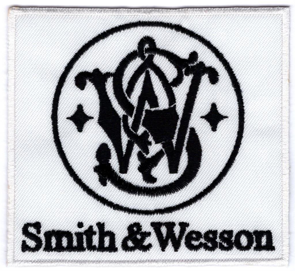 Smith Wesson patch embleem #1, Verzenden, Nieuw, Shirt