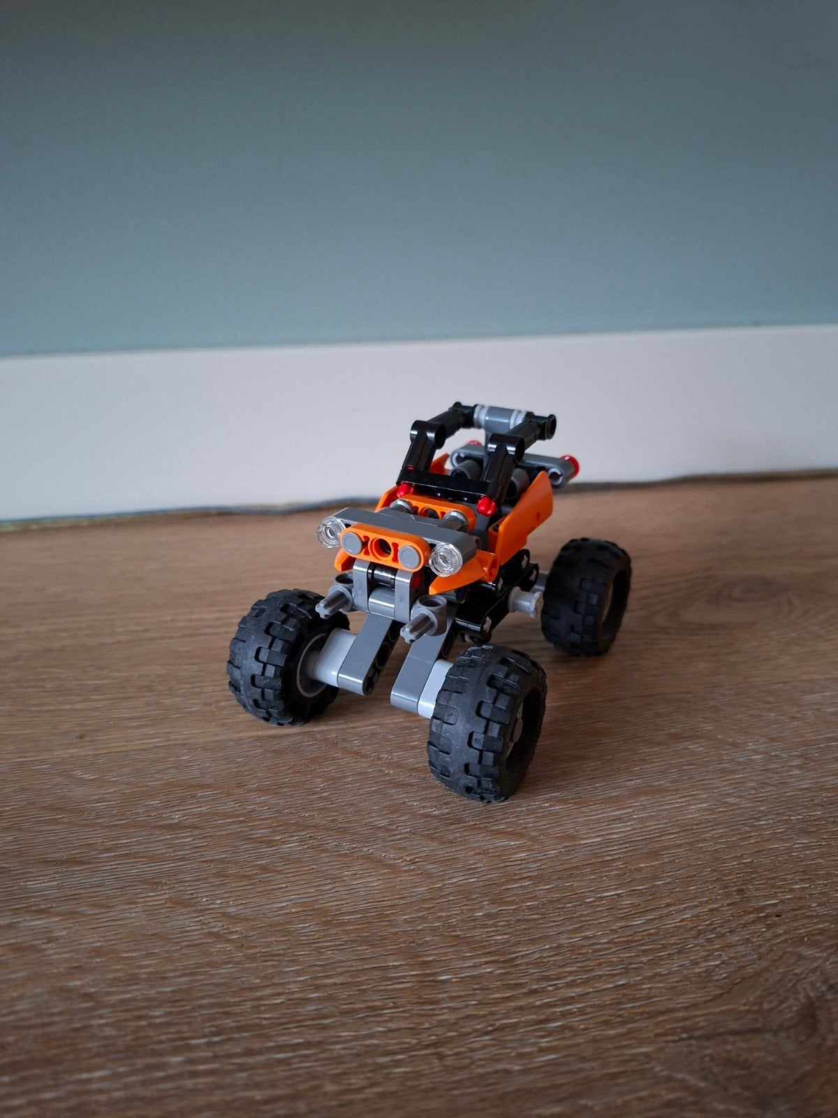 Lego Technic Mini Off-Roader 42001, Lego, Compleet, Ophalen of Verzenden, Zo goed als nieuw