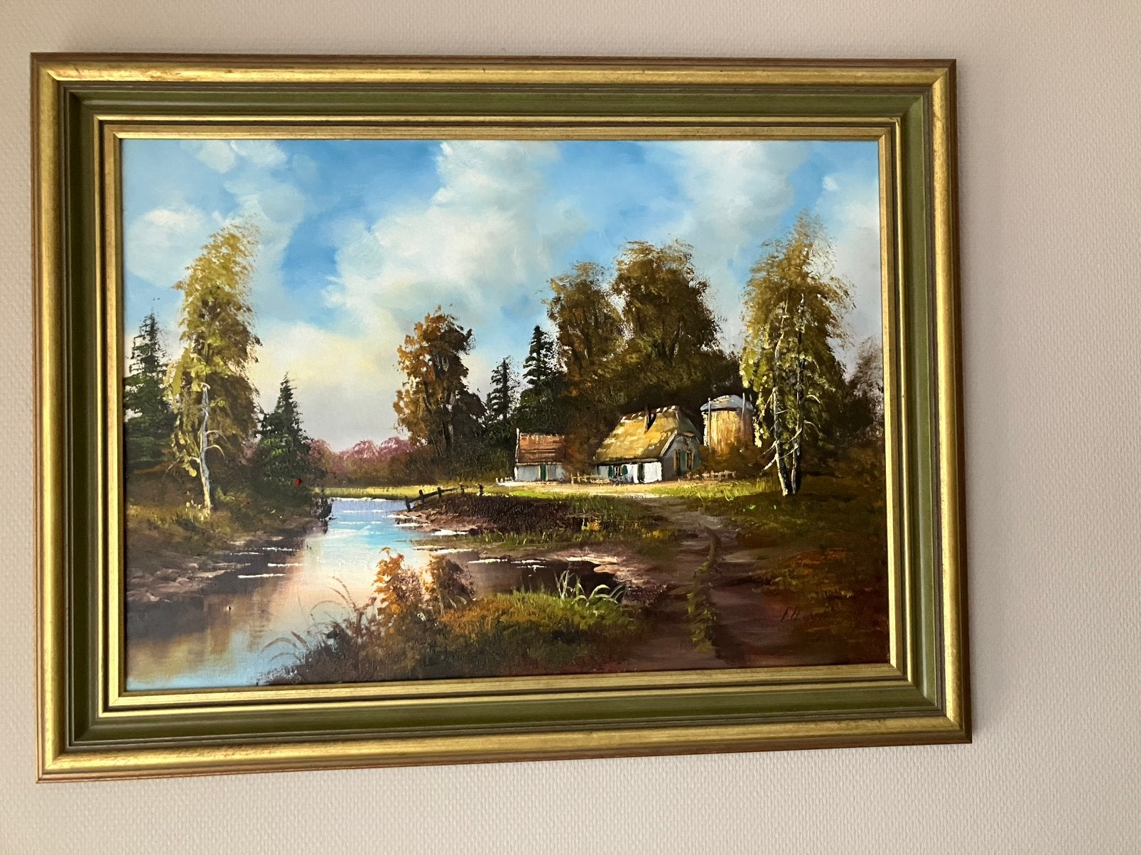 Schilderij, Ophalen of Verzenden