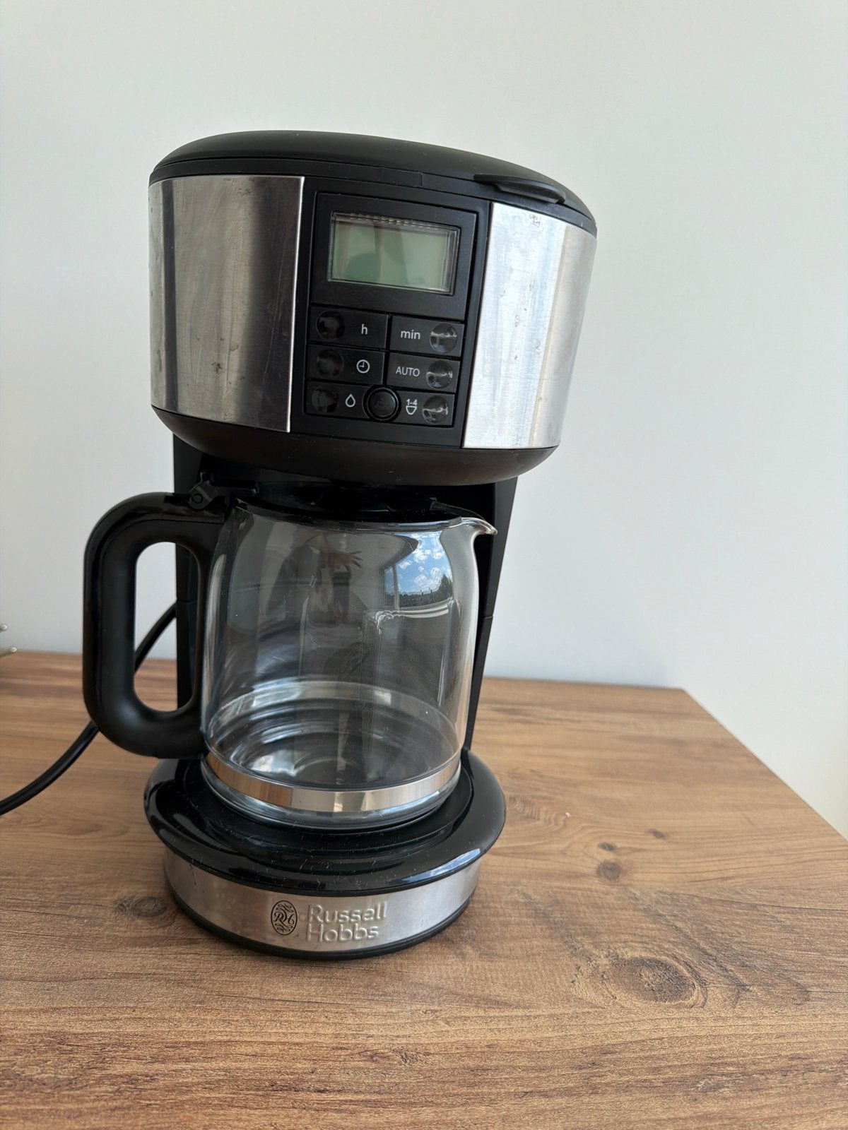Russell Hobbs Koffiezetapparaat met Timer - Gebruikt, Ophalen, Gebruikt, 10 kopjes of meer, Koffiemachine