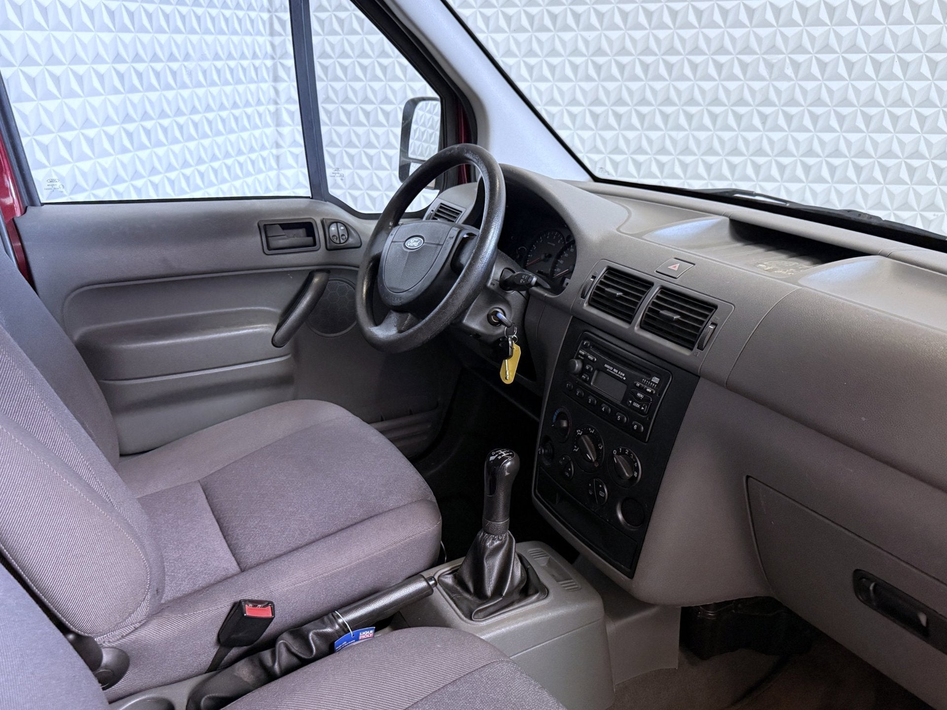 Ford Tourneo Connect 1.8-16V AIRCO *2 X SCHUIFDEUR!* én TRE, Auto's, Ford, Voorwielaandrijving, 745 kg, Gebruikt, Origineel Nederlands
