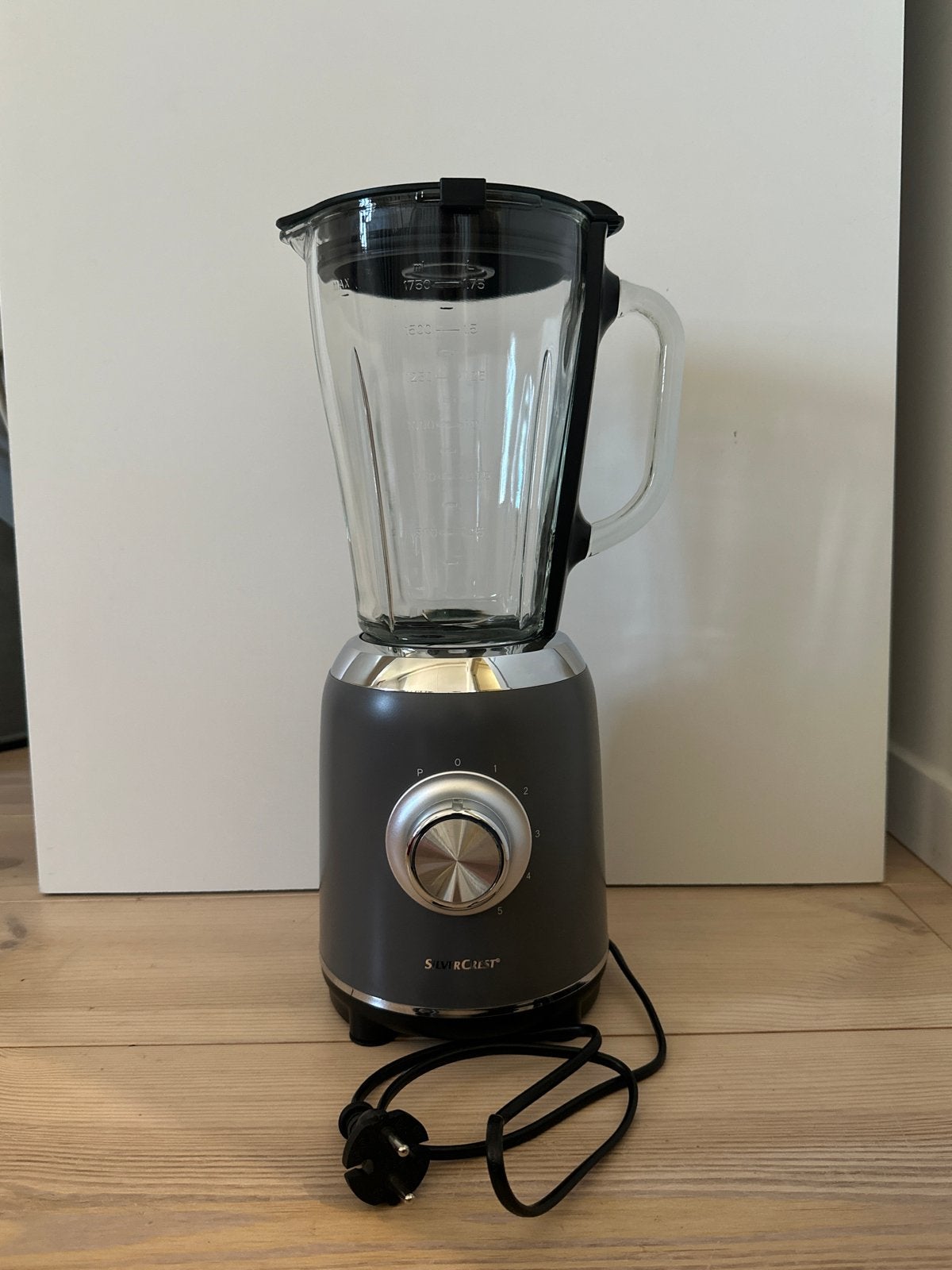 SilverCrest keuken blender - 600W, Ophalen of Verzenden, Zo goed als nieuw, Blender