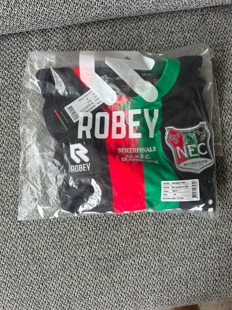 Nec bekerfinale shirt M, Maat M, Ophalen, Nieuw, Shirt