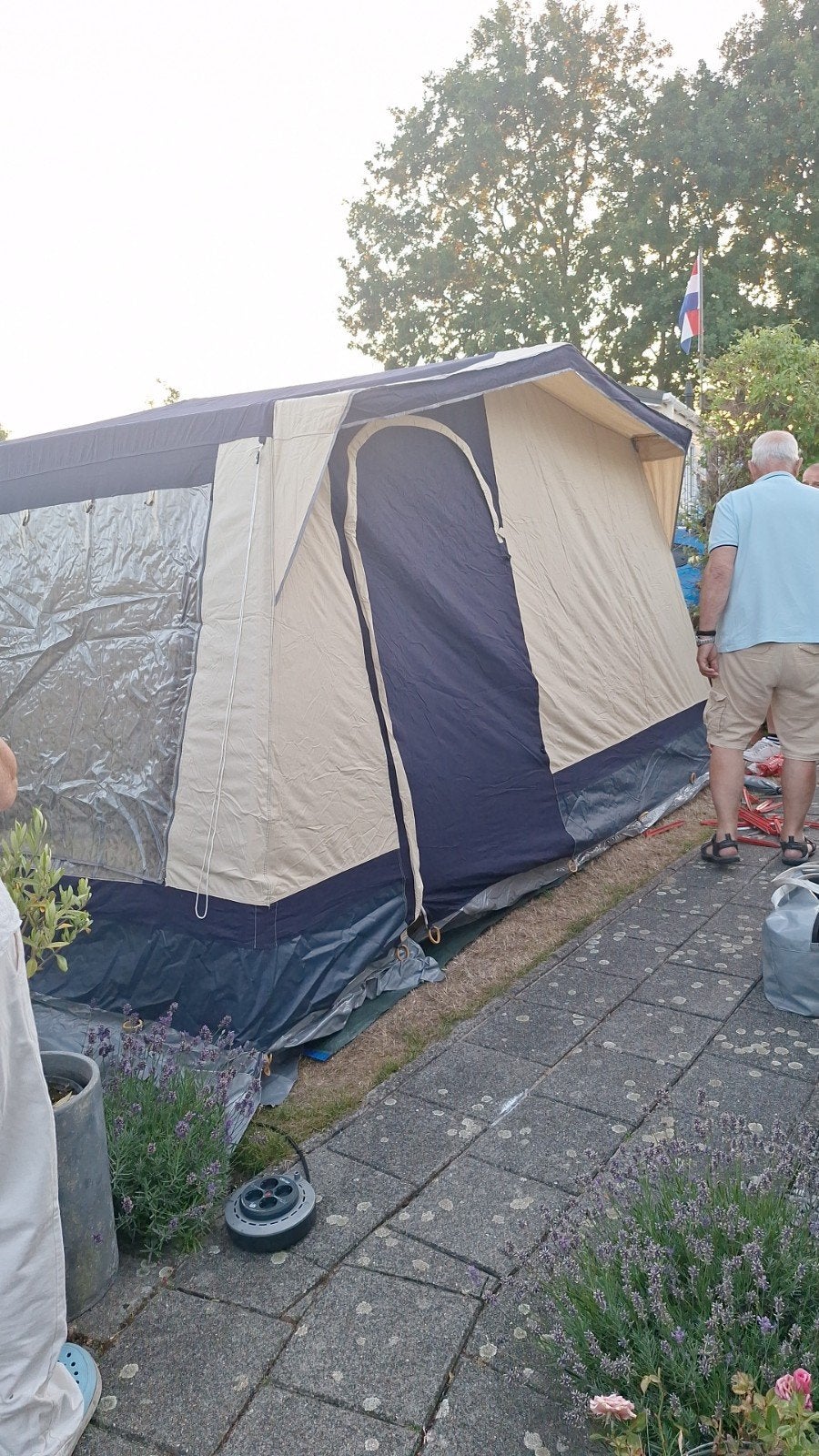 2 persoons tent, Caravans en Kamperen, Tenten, Ophalen