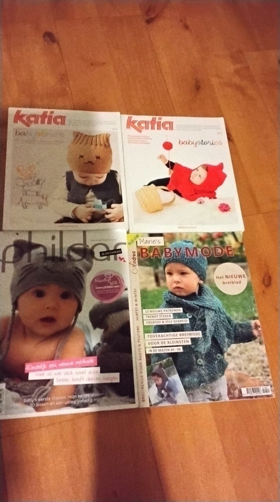 Baby breiboeken, Hobby en Vrije tijd, Breien en Haken, Ophalen, Breien of Haken, Patroon of Boek