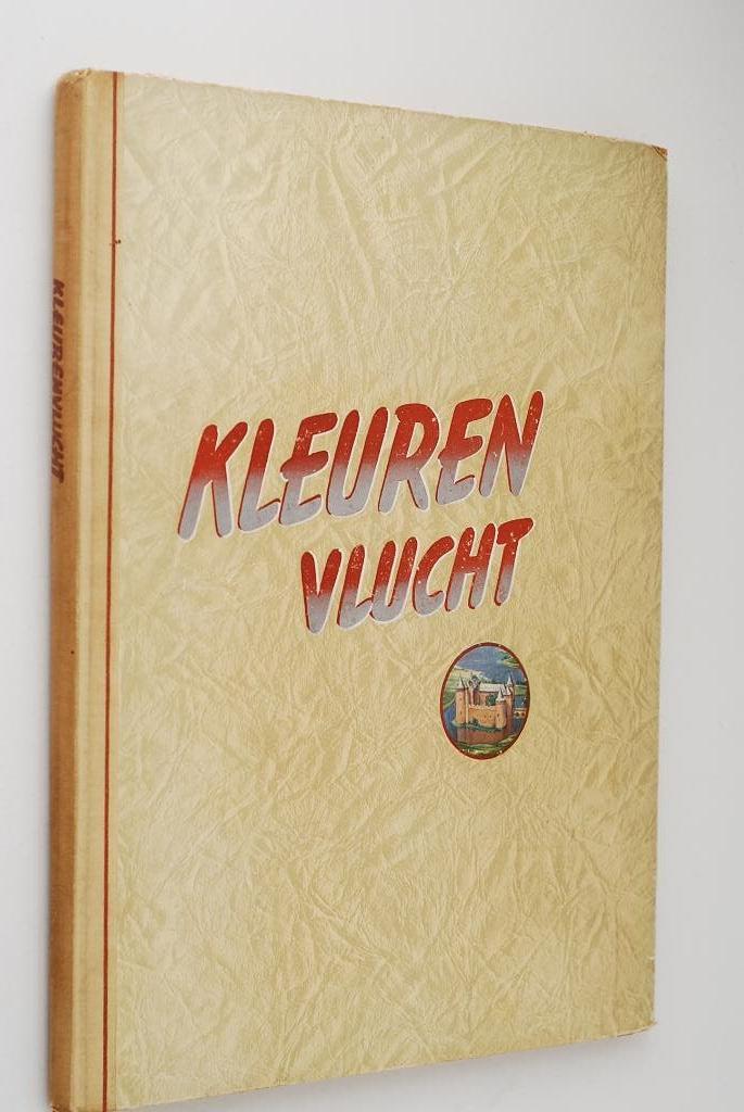 Kleurenvlucht - Douwe Egberts (1948), Boeken, Prentenboeken en Plaatjesalbums, Verzenden, Gelezen