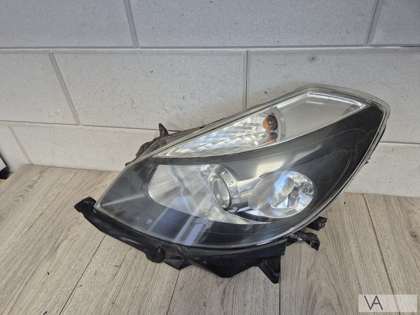 Renault Clio 3 2005 - 2009 koplamp links XENON 8200244900, Gebruikt, -, Renault, -