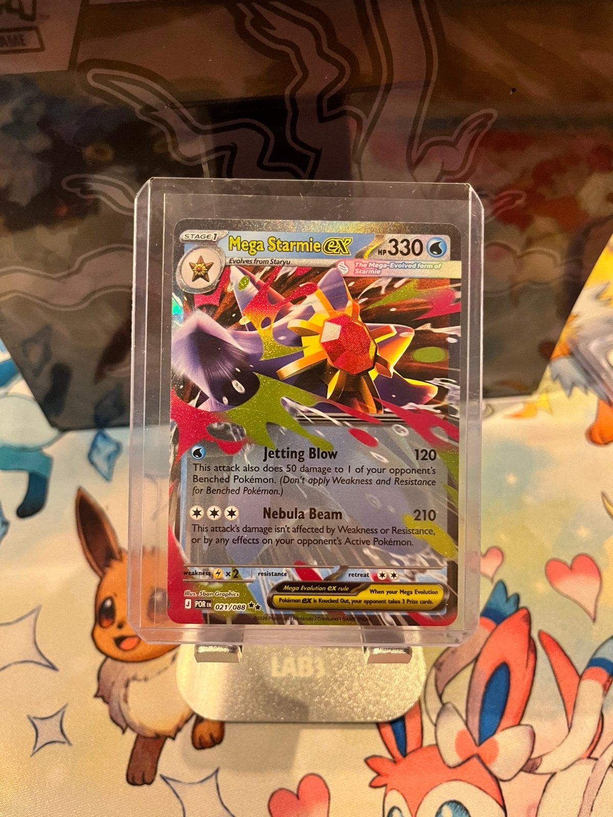 Pokémon TCG: 5x Ultra Rare EX Kaarten (NM), Ophalen of Verzenden, Zo goed als nieuw, Meerdere kaarten, Foil