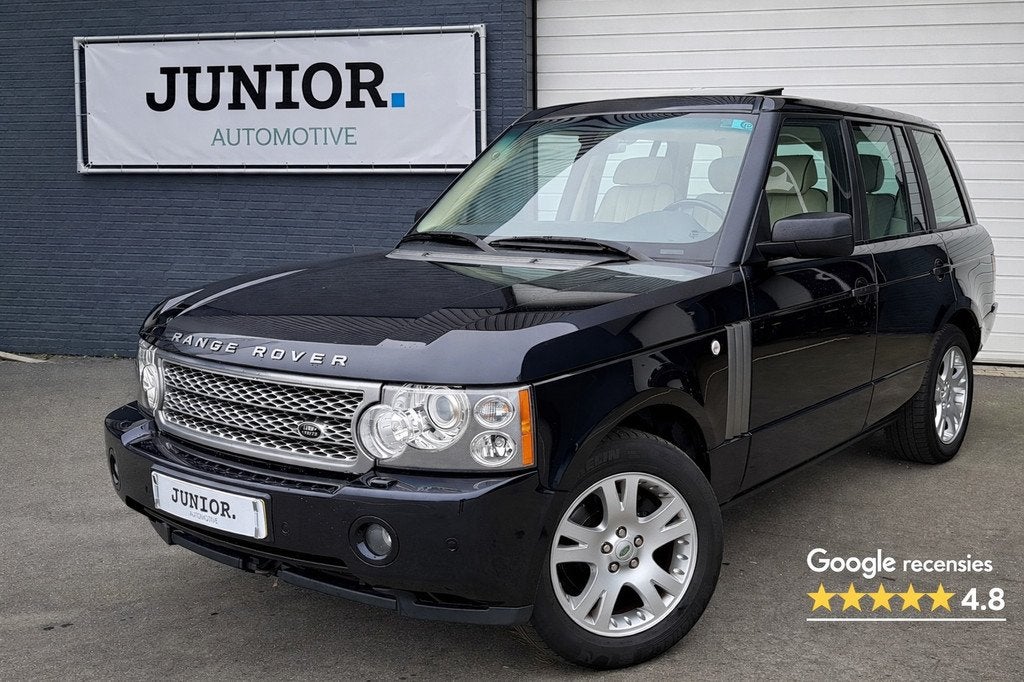 Land Rover Range Rover 4.4 V8 Vogue PANO/VOLO-H/LEDER/STUUR/, Automaat, Gebruikt, 4394 cc, Leder