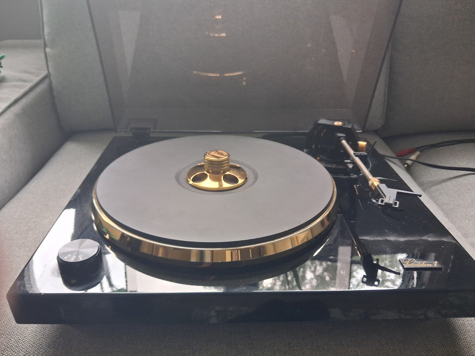 dual golden one, Audio, Tv en Foto, Platenspelers, Ophalen, Automatisch, Platenspeler, Niet werkend