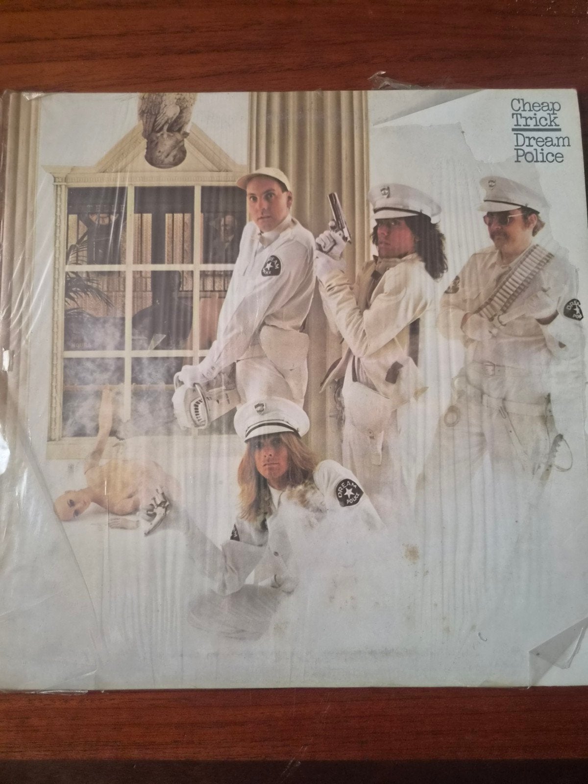 Cheap Trick - Dream Police LP (1979) Vinyl Pop Rock, Ophalen of Verzenden, 1970 - 1979, Gebruikt, 12 inch