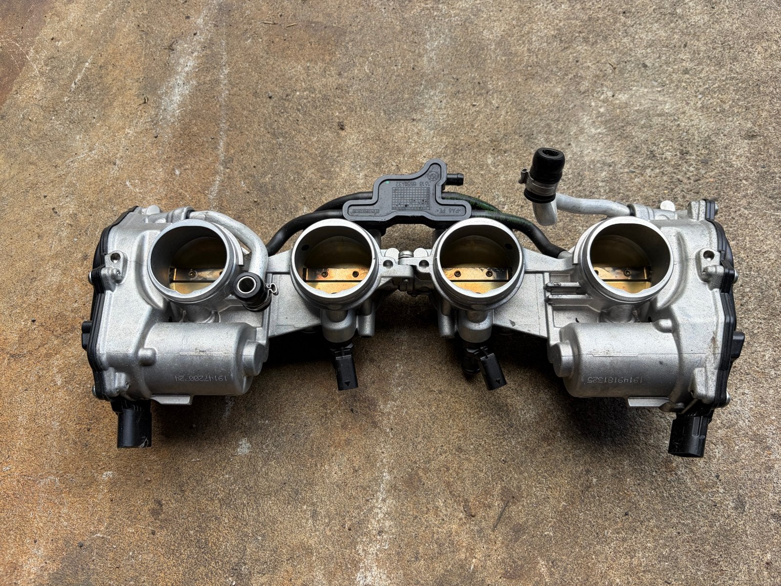Dell'Orto Gasklephuis BMW S 1000 RR K67 - Origineel, Motoren, Ophalen of Verzenden