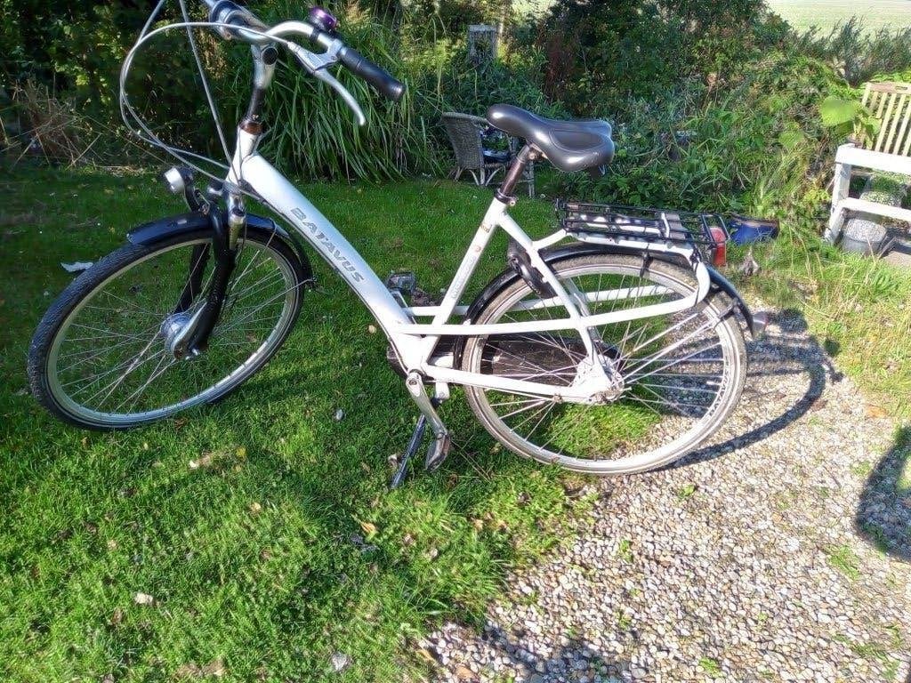 Batavus Mambo 28inch met wat werk, Fietsen en Brommers, Ophalen, Batavus, Trommelrem, 53 tot 56 cm