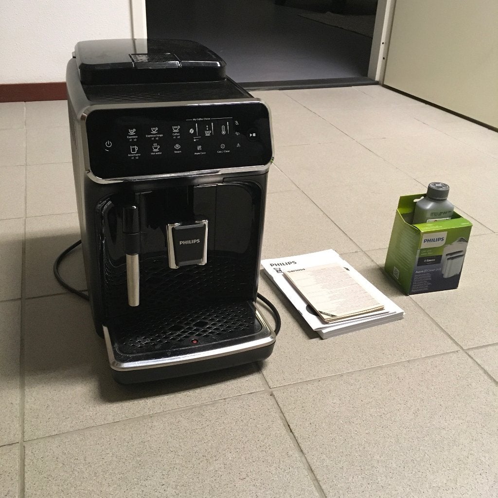 Philips series 3200 koffieapparaat, Witgoed en Apparatuur, Ophalen, Gebruikt, Koffiemachine, Koffiebonen