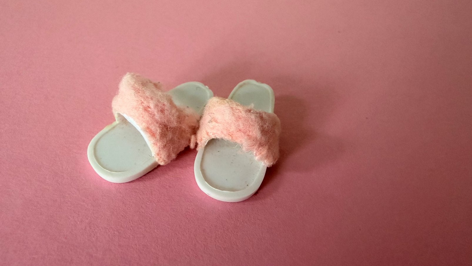 Barbie SINDY Pedigree slofjes, Ophalen of Verzenden, Gebruikt, Kleertjes