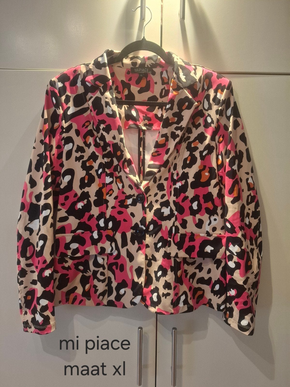 !!nieuw!! colbert/blazer mi piace, Mi Piace, Maat 46/48 (XL) of groter, Nieuw, Ophalen of Verzenden