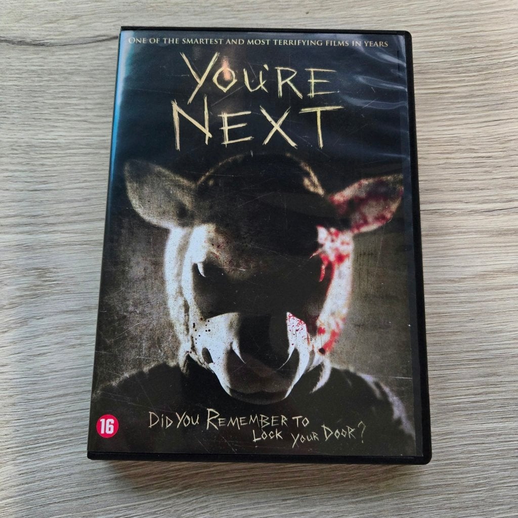 You're Next (4 HALEN = 3 BETALEN), Alle leeftijden, Ophalen of Verzenden, Zo goed als nieuw