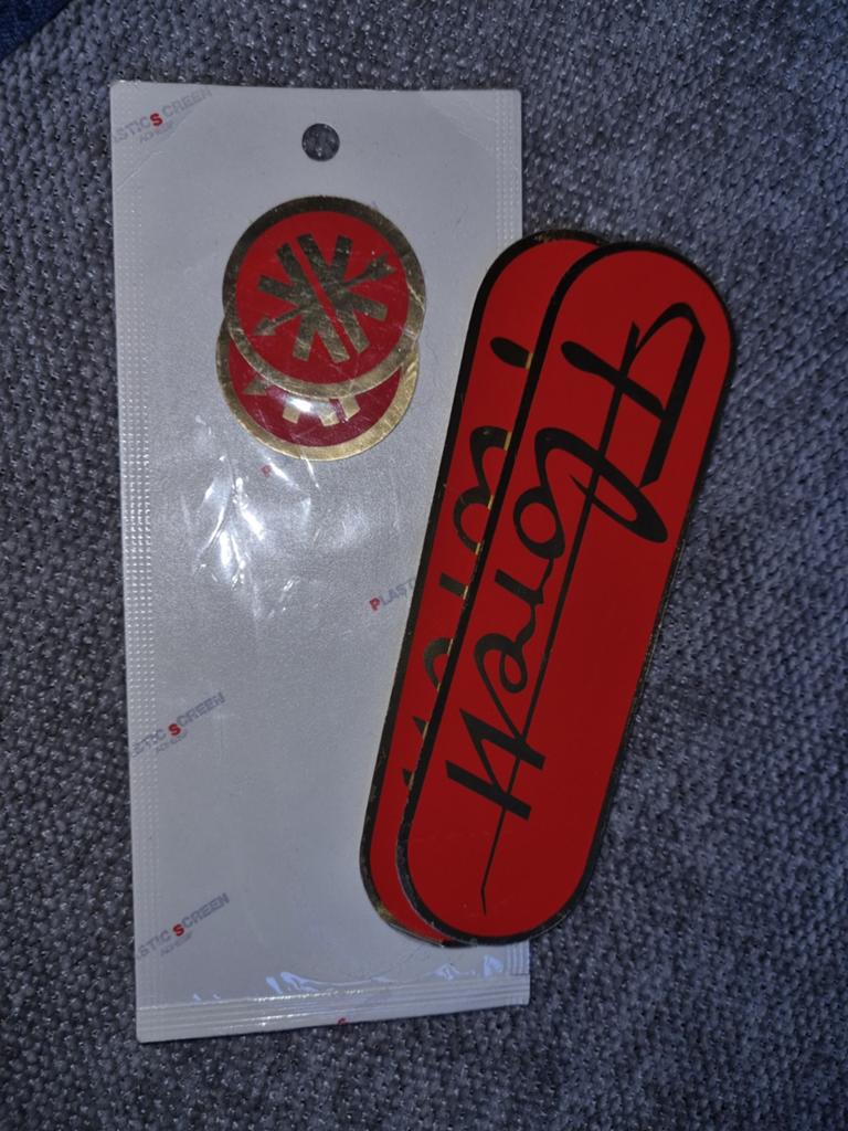 Kreidler floret stickers, origineel?, Ophalen of Verzenden