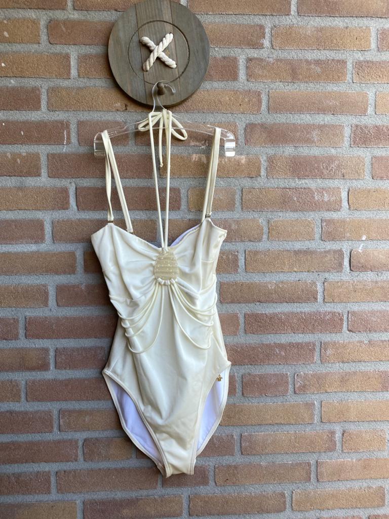 Opera badpak, Ophalen of Verzenden, Nieuw, Wit, Bikini