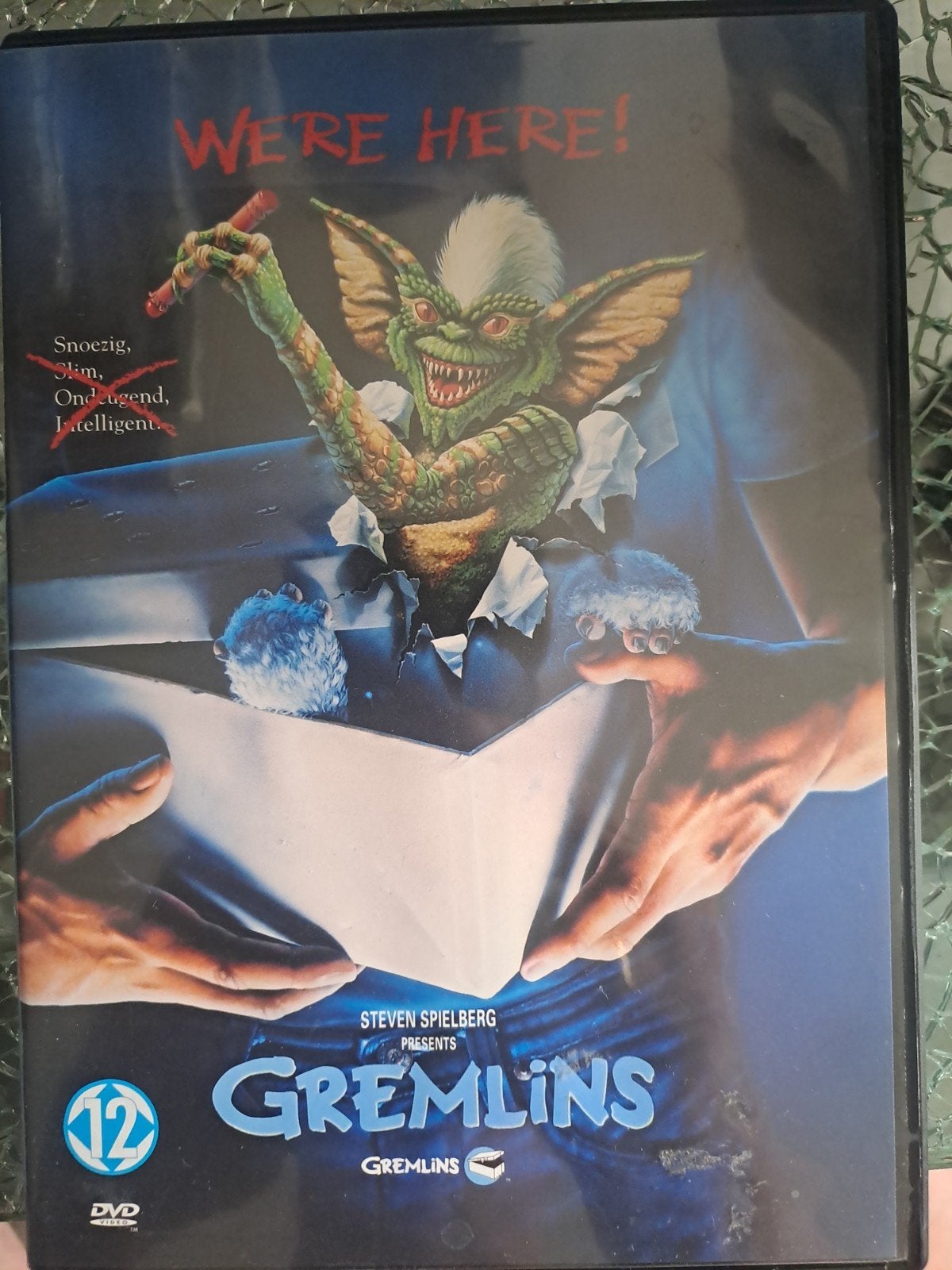 gremlins (dvd), Alle leeftijden, Ophalen of Verzenden, Zo goed als nieuw