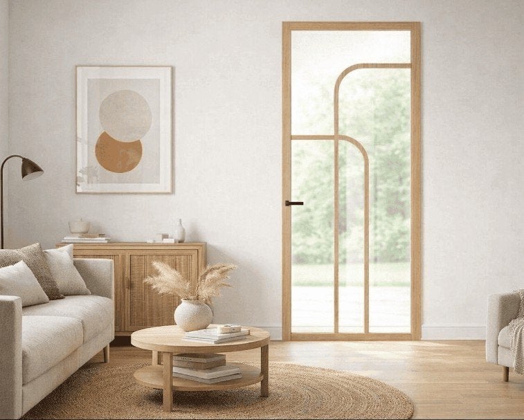 Skantrae Slim series One SSL 14815 Binnendeur - NIEUW, Ophalen, 80 tot 100 cm, 215 cm of meer, Binnendeur