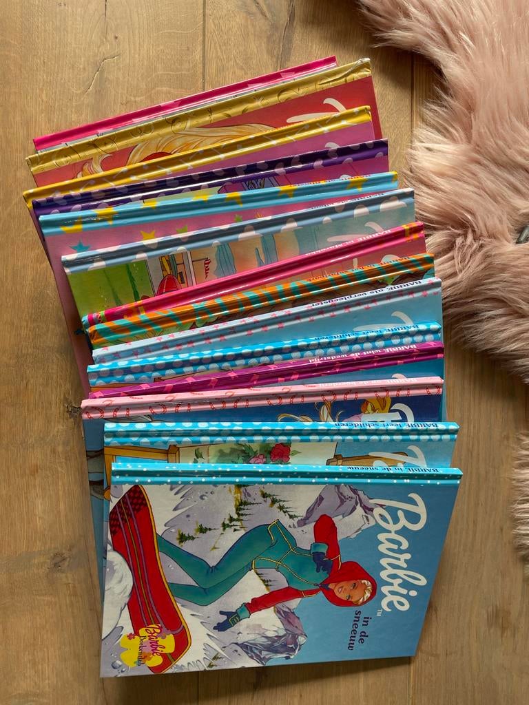 Barbie Boeken Collectie - 14 Stuks, Ophalen of Verzenden, Gelezen, Fictie algemeen