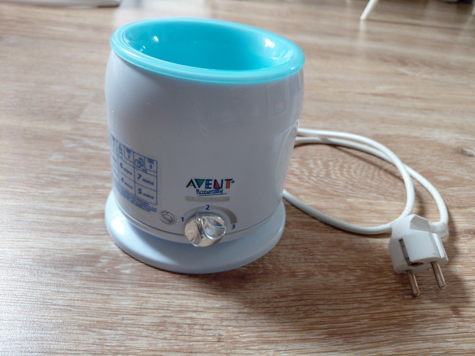 Avent flessenwarmer, zo goed als nieuw, Kinderen en Baby's, Babyvoeding en Toebehoren, Ophalen of Verzenden, Zo goed als nieuw