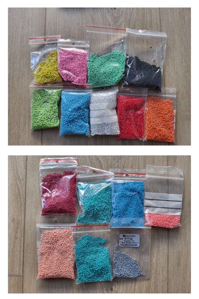 Grote partij onderdelen voor sieraden, Ontwerp