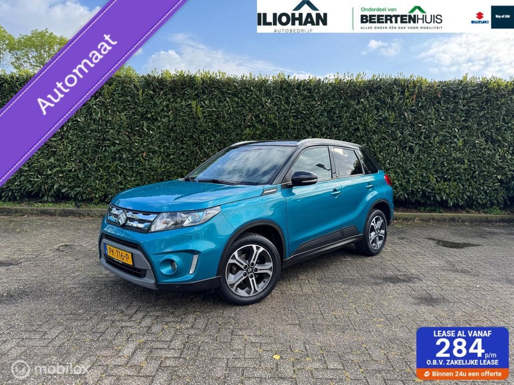 Suzuki Vitara 1.6 High Executive, Auto's, Suzuki, Gebruikt, Euro 6, 4 cilinders, 1095 kg