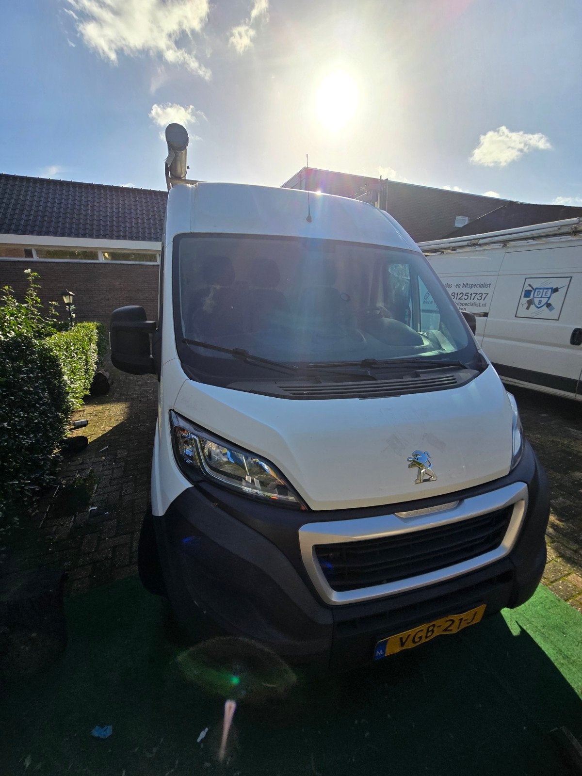 Peugeot Boxer GB 330 L2h2 Bluehdi 120PK S&S 2020 Wit, Auto's, Achterwielaandrijving, 4 cilinders, Wit, Te koop