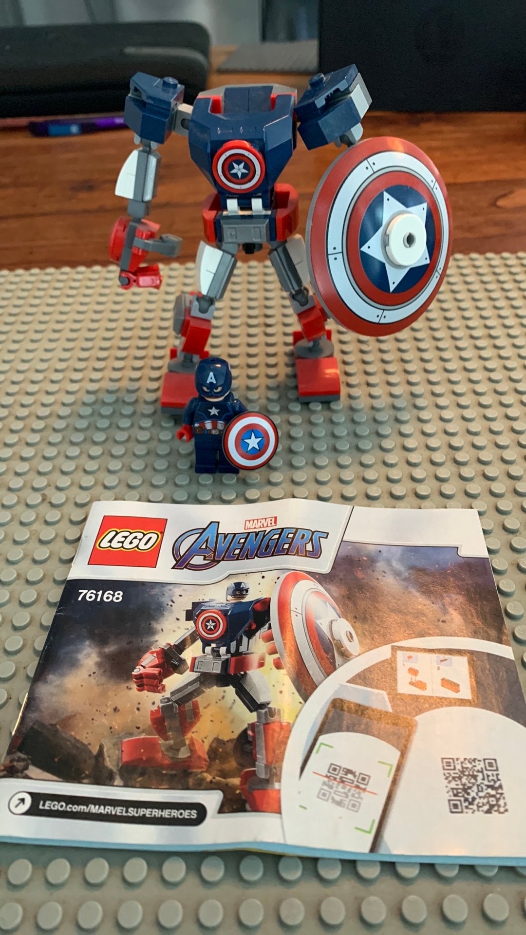 Lego 76168, Ophalen of Verzenden, Zo goed als nieuw