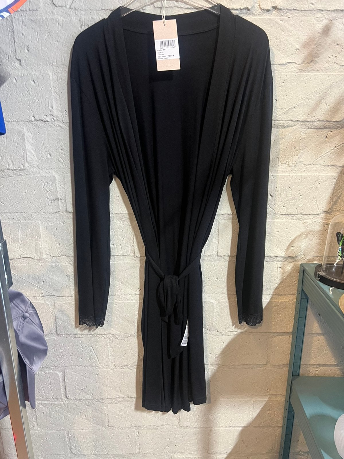 Pink label badjas maat S 38 NIEUW!! Nu €25,-, Kleding | Dames, Ophalen of Verzenden, Badjas
