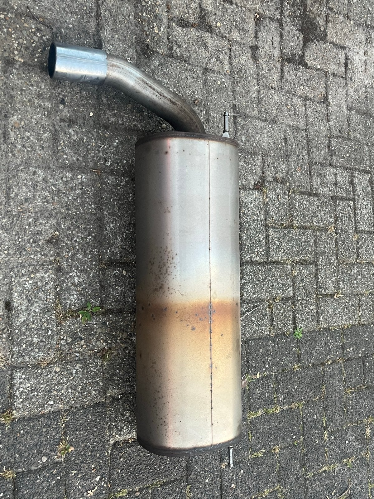 BMW 320i (2014) Uitlaat Einddemper - Origineel Boysen, Ophalen, Gebruikt, BMW