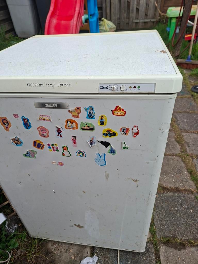 Vriezer voor oud ijzer / sloop ophalen, Witgoed en Apparatuur, Ophalen of Verzenden