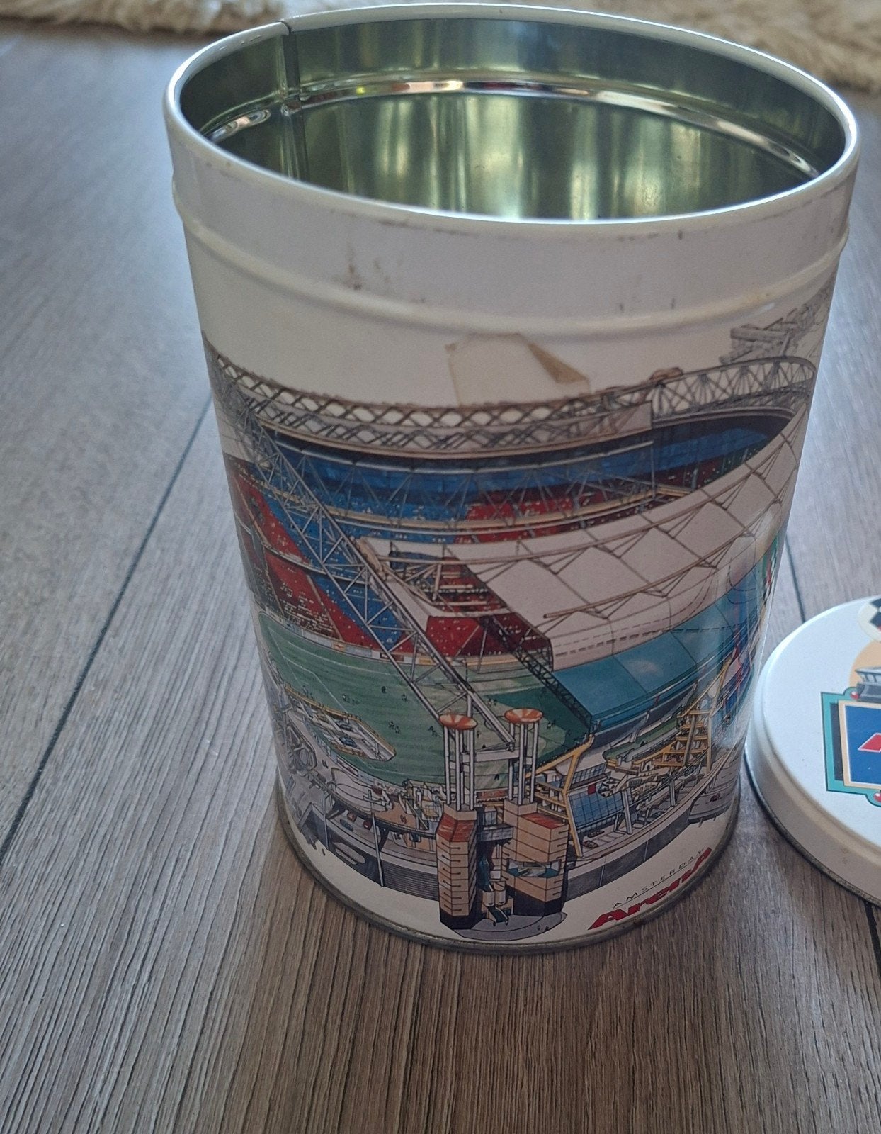 Vintage Amsterdam Arena Koekblik - Juni 1997, Ophalen of Verzenden, Gebruikt, Verpakking